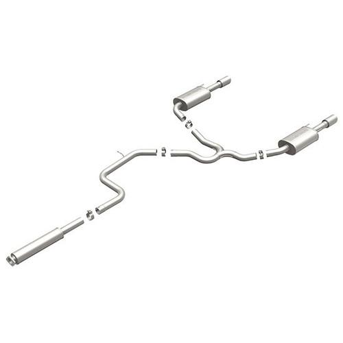 Magnaflow 16729 chevrolet impala stainless cat-back system performance exhaust