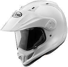 Arai xd4 motocross supercross helmet,  white, size 2x-large, free shipping