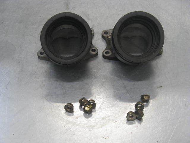 Ducati 748 01 2001 916 996 throttle body intake boots clamps manifolds holders