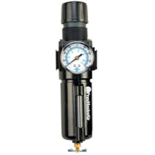 Arrow pneumatic pb754gw pneumasterair 1/2" filter/regulator with gauge