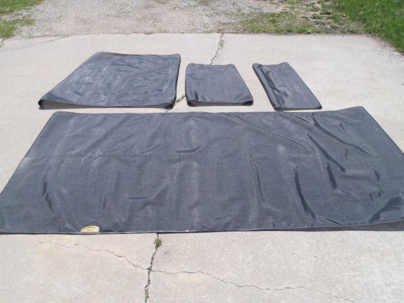 Rv window blackout covers~coachmen cross country 2003-2004  new (5503-a-4p) 