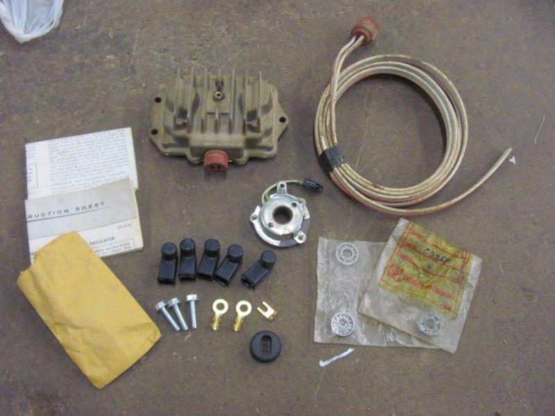 Nos delco ti transistorized ignition kit amp wiring & distributor magnet 24v