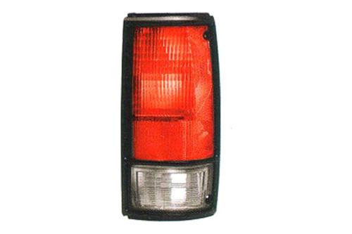 Replace gm2801108 - 82-93 chevy s-10 rear passenger side tail light assembly