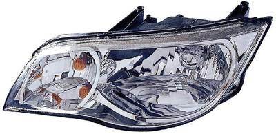 Depo 335-1132l-as left headlight assembly new 2003-2007 saturn ion free shipping