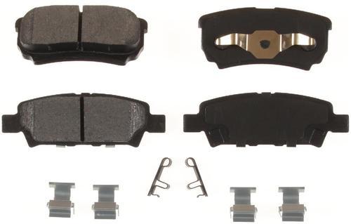 Bendix d1037 brake pad or shoe, rear-disc brake pad