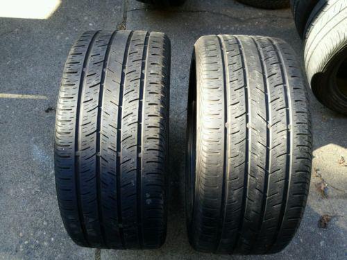 Two (2) continental conti pro contact tires 245 40 17 4.5/32 tread remaining*