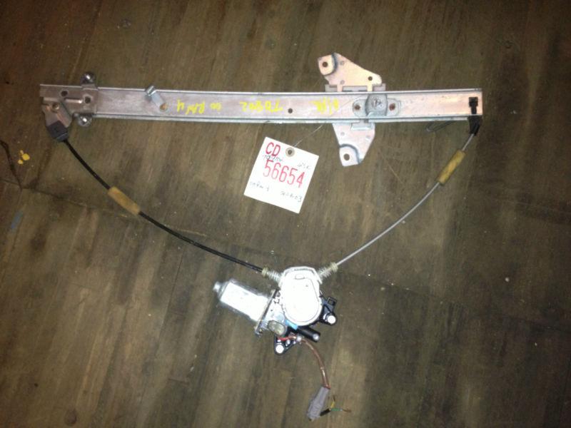 1996-2000 toyota rav4 oem right side front door window regulator