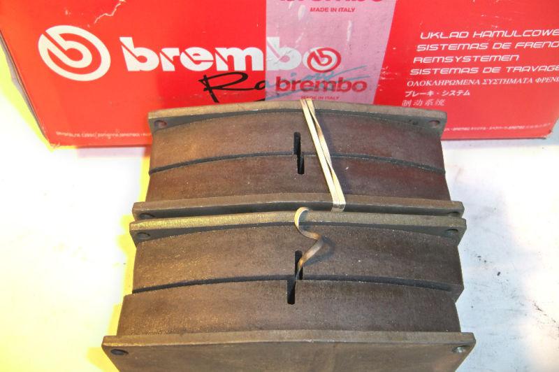 New alcon or brembo fr brake pads st43 compound (7700 style) 25mm nascar arca 