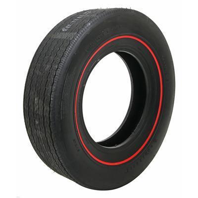 Coker firestone wide oval tire g70-15 redline bias-ply 62670 each