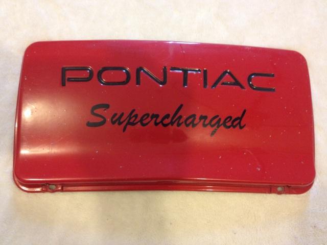1997-2003 pontiac grand prix gt gtp front license plate cover supercharged