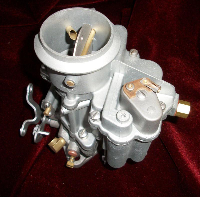 Vintage carter carburetor ev1 1946 1947 1948 chrysler and desoto fluid drive   