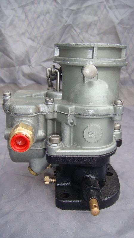 Stromberg 81 carburetor 