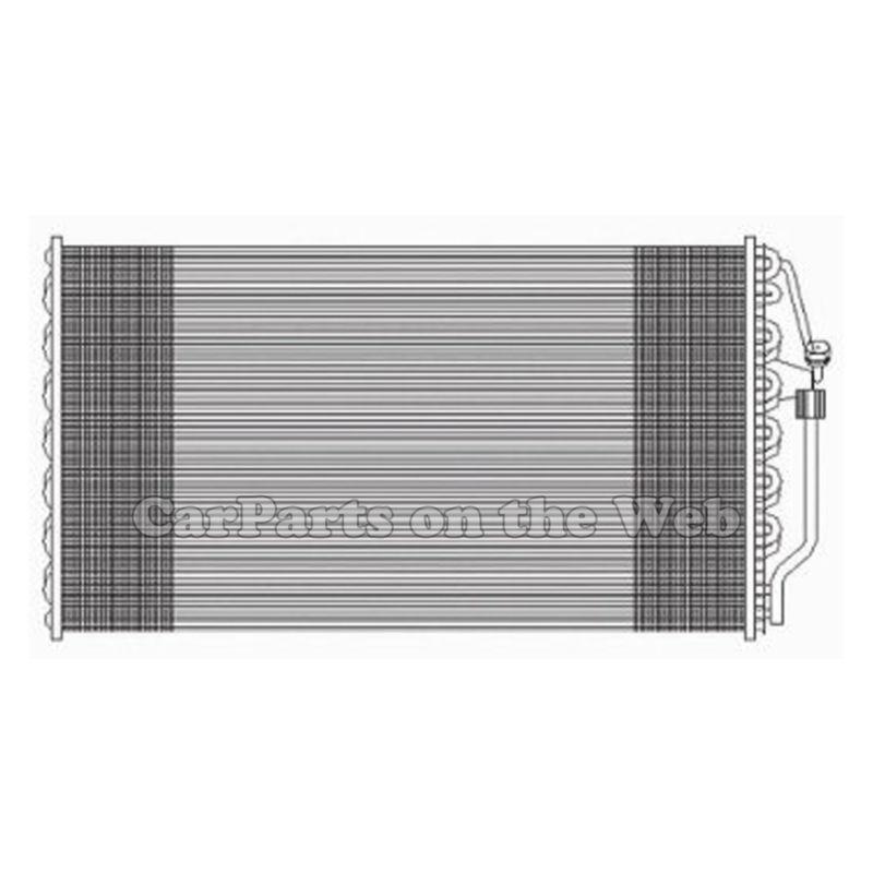 New 1997-2000 chevy venture 3.4l a/c condenser assembly cnddpi4789