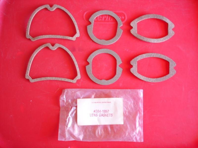 New! '57 chevy lens gasket set