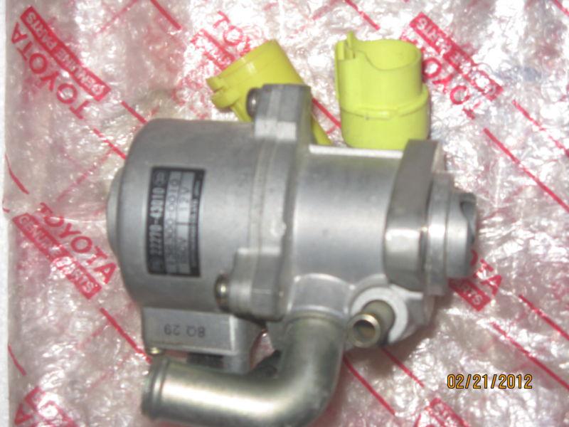 Supra - cressida - 1982 - 1988 - idler air control valve - new oem - never used