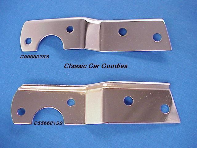 1963-1966 chevy truck tail light brackets (2) ss 1964 1965