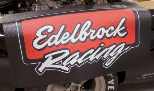Edelbrock 2324 Edelbrock Racing Fender Cover, US $26.44, image 2