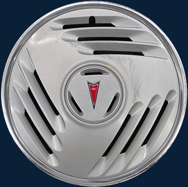 '89 90 pontiac bonneville 14" 5097 hubcap wheel cover part # 25532203 used