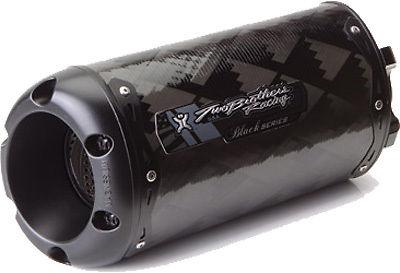 Two brothers gsxr1000 gsxr 1000 2009-13 black series full exhaust carbon fiber