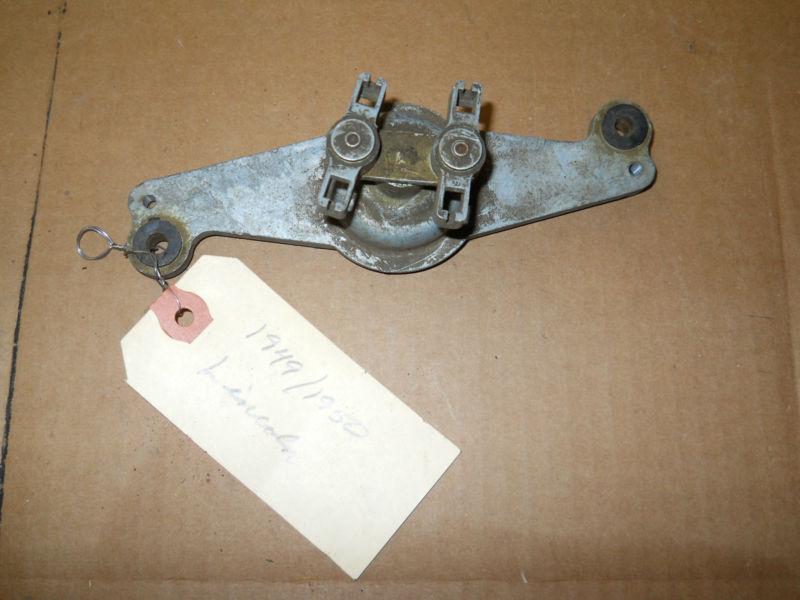 Windshield wiper auxiliary drive assembly 1949 1950 lincoln nos