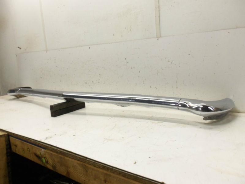 66 chevy impala caprice bel air biscayne front bumper center middle ends