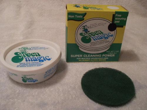 Green magic- chrome cleaner & rust remover 1957,1964 