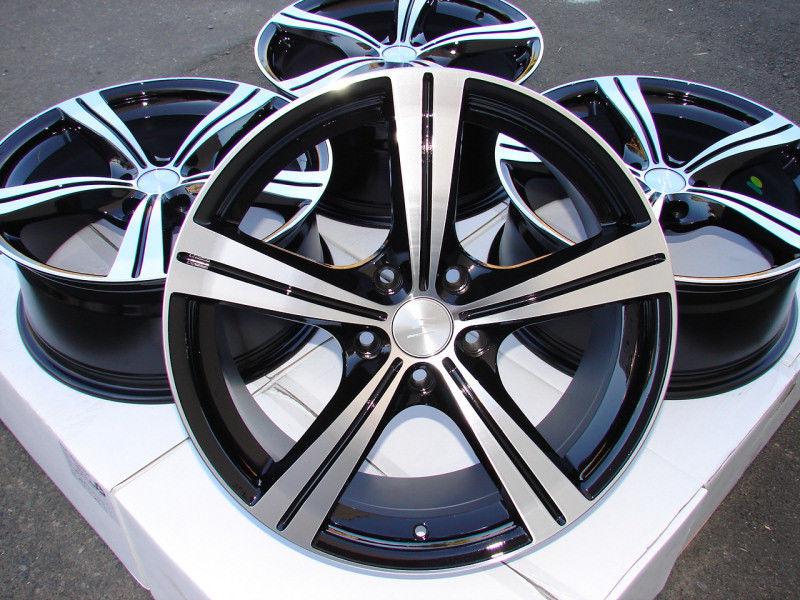 18" effect wheels rims supra camry kizashi impreza wrx nissan rogue maxima juke