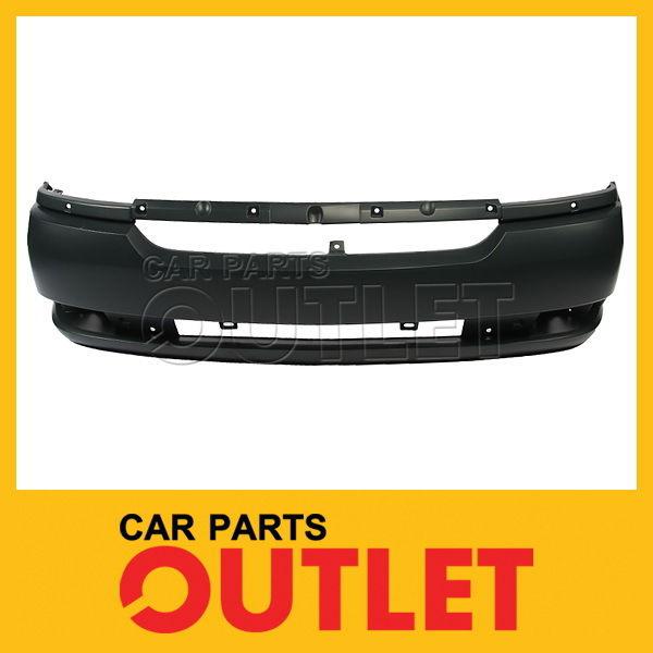 2004 2005 chevy malibu front bumper primed black facial plastic cover ls/lt maxx