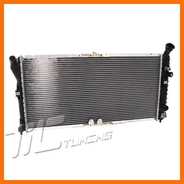 Chevy impala 3.8l v6 regal 00 01 02 aluminum radiator supercharged at toc ohv