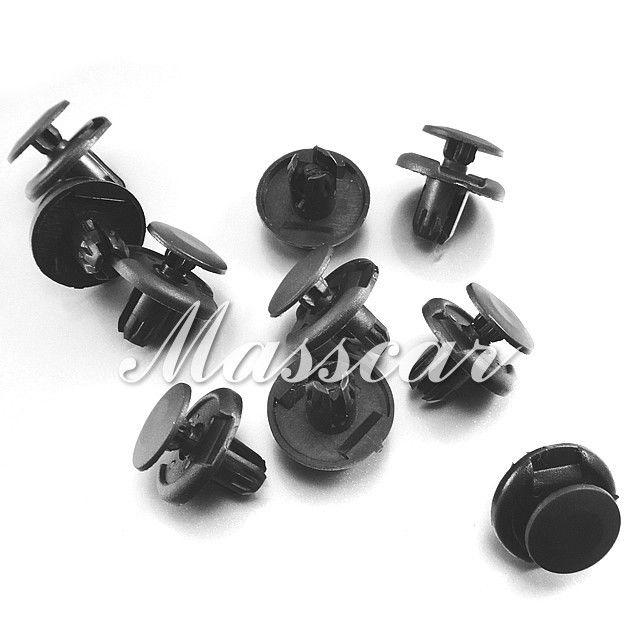 100 fit mitsubishi fender splash shield clips fastener clips mr-220501