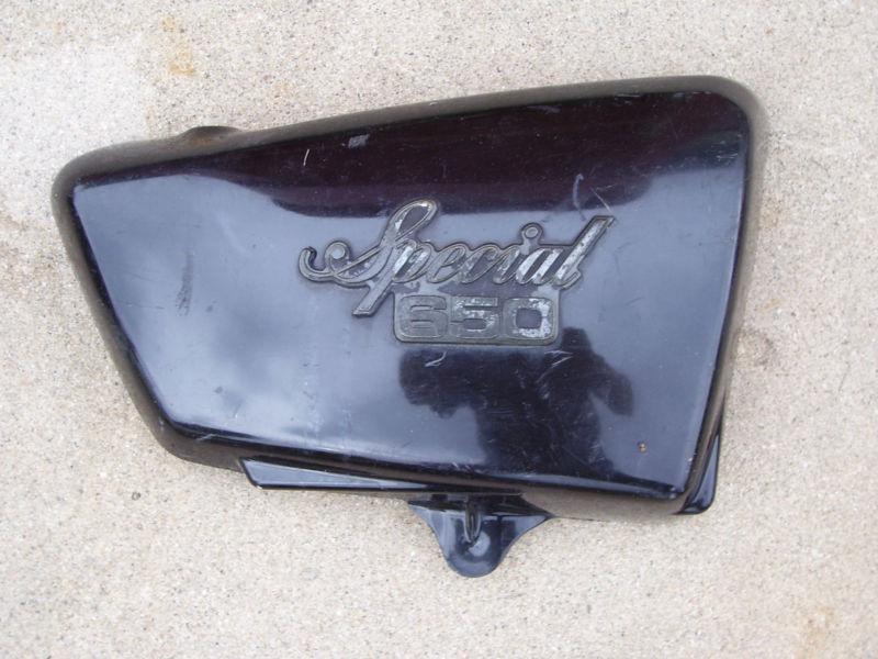 Yamaha xs650 special right side cover good condition oem 