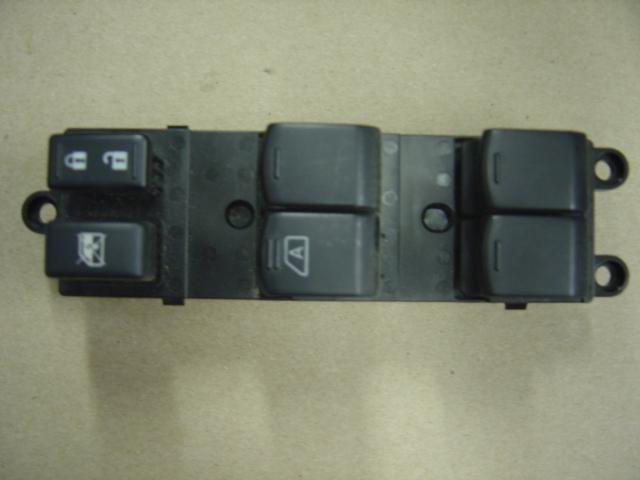 2007–2012 nissan oem sentra power window control switch 25401-zt50a 25401zt50