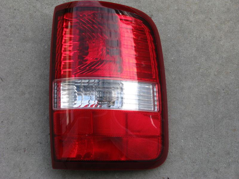 04-08 ford f-150 truck rh passenger side taillamp taillight tail light oem used