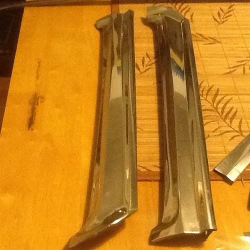 66 mercury 4door comet windshield trim