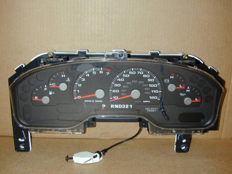 Sell 2004 04 2005 05 Ford Explorer Speedometer Cluster 55k In Everett