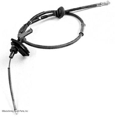 Beck arnley 094-0921 brake cable-parking brake cable