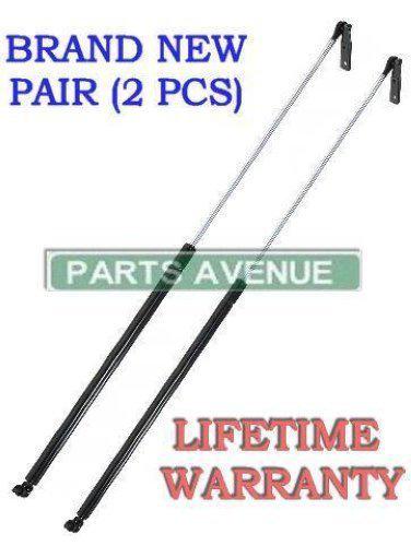 2 rear hatch trunk lift supports shocks struts arms props rods damper hatchback