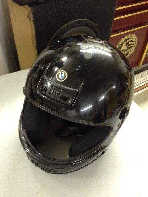 Bmw schuberth vintage flip up mask motorcycle helmet w.german made size 7 medium