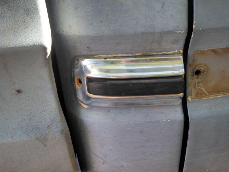 1973-1979 ford pickup lh upper cab trim