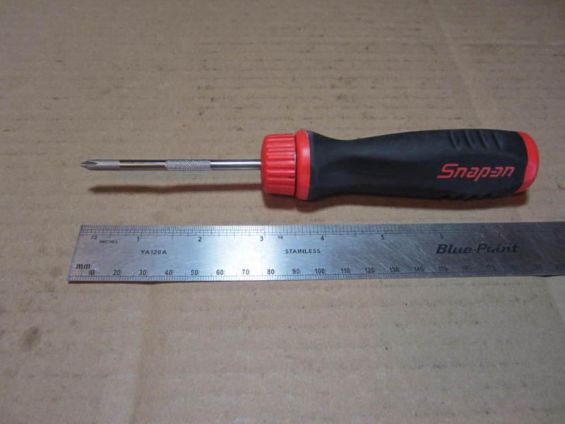 Snap-on tools mini ratcheting #1 phillips screwdriver