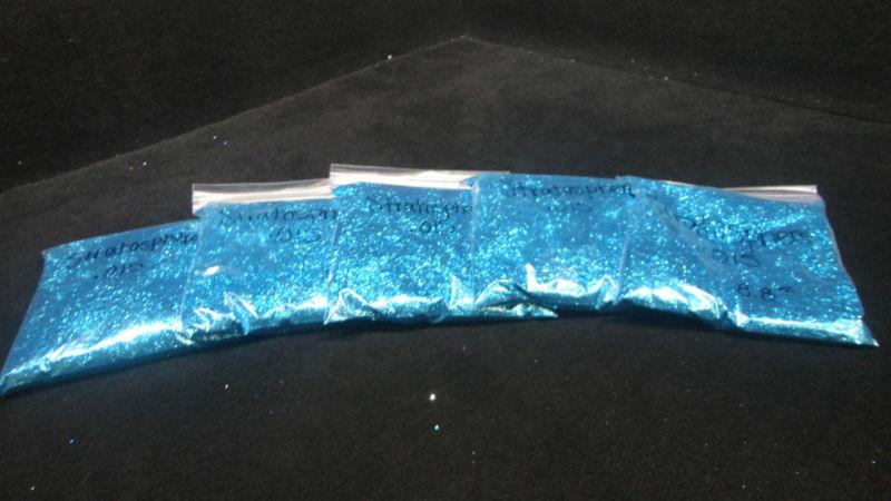 4.5 lbs bag .015 stratosphere metalflake paint finish component k/mf#47