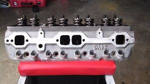 Dart pro 1 aluminum 215 heads crower springs titanium valves scorpion rockers