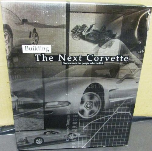 Original 1998 chevrolet corvette dealer prestige sales brochure fifth generation