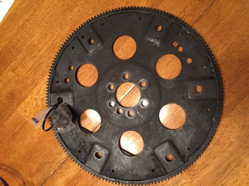 Flex plate with bolts for 1996 and later gm big block chevy