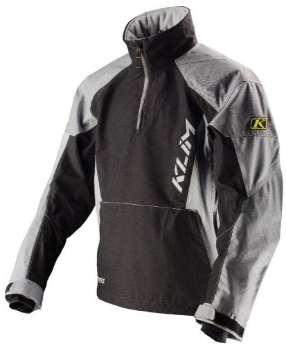 2014 klim men&#039;s powerxross pullover snowmobile gore-tex jacket black small