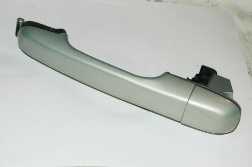 1998-2000 volvo s70  door handle (lh) rear  (silver) oem