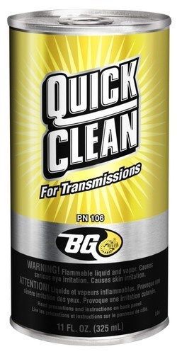 Bg 106 quick clean for transmissions 2 cans
