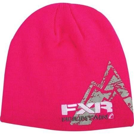 Fxr premium beanie cap hat- mountain fuchsia - new with tags