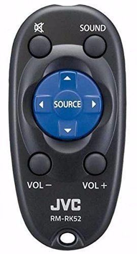 Jvc car audio radio remote control transmitter fob rm-rk52 with new sony battery