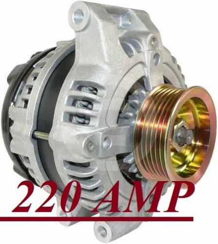 220 high amp new alternator / generator 2007-06 2005 2004 2003 honda accord 2.4l